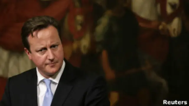 Дэвид Кэмерон