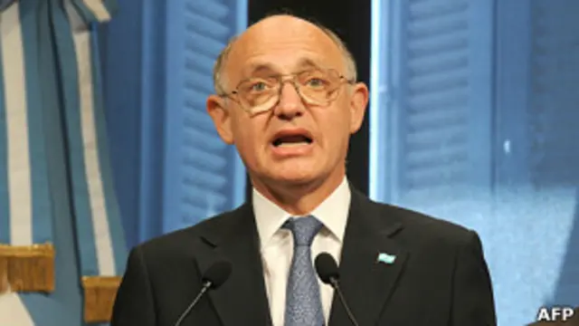 Héctor Timerman, canciller argentino