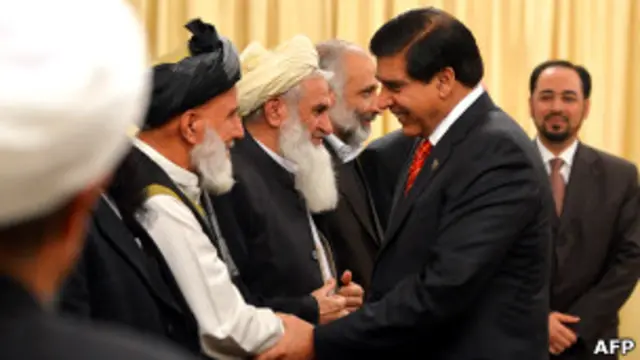 В ходе переговоров в Исламабаде