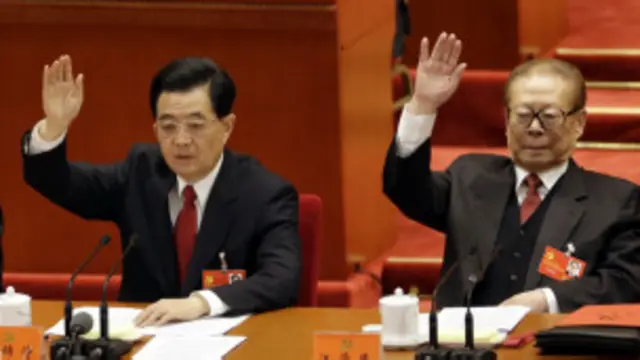 西班牙法庭对包括退休的前国家主席江泽民和胡锦涛在内的几位前领导人发出逮捕令