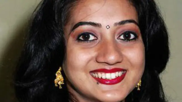 सविता हलप्पनवार, आयरलैंड