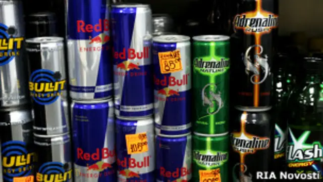Энергетические напитки