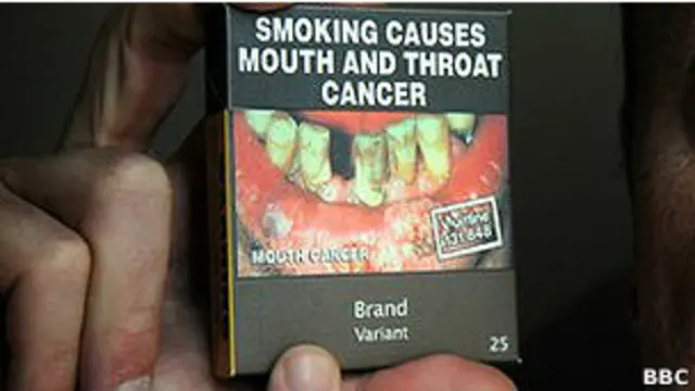 Пачка сигарет