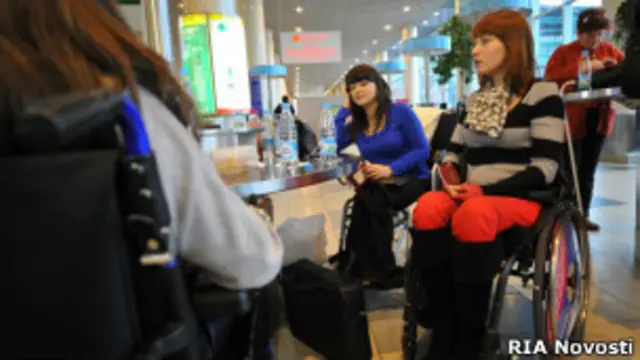 В "Домодедово" не пустили инвалидов на борт