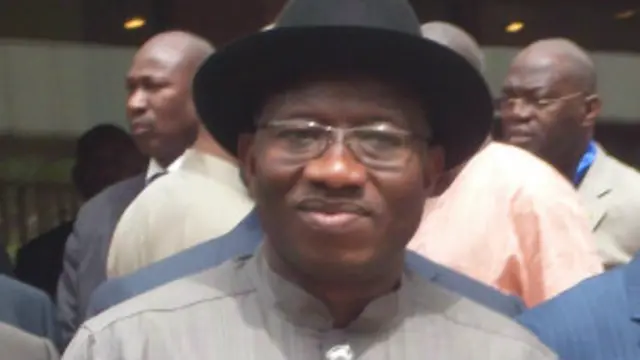 Goodluck Jonathan 