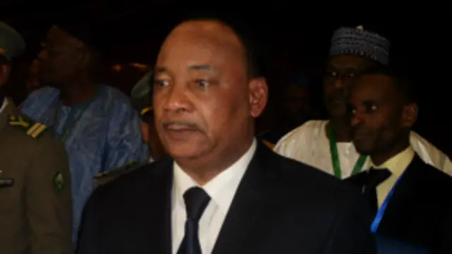 Shugaban Nijar Mahamadou Issoufou