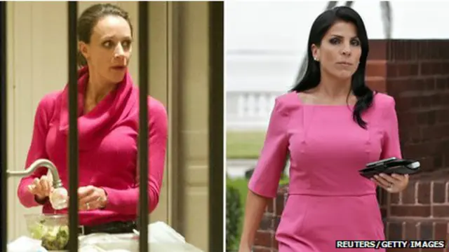 Пола Бродуэлл (слева) и Джилл Келли