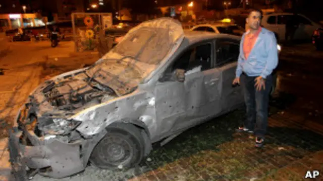 Удар по Беершеве