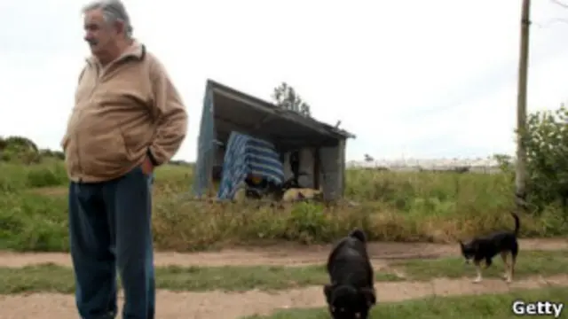 Президент Уругвая Хосе Мухика