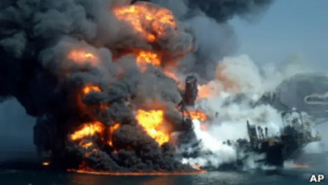 Авария на платформе Deepwater Horizon