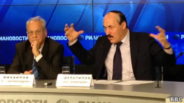 Вячеслав Михайлов, Рамазан Абдулатипов