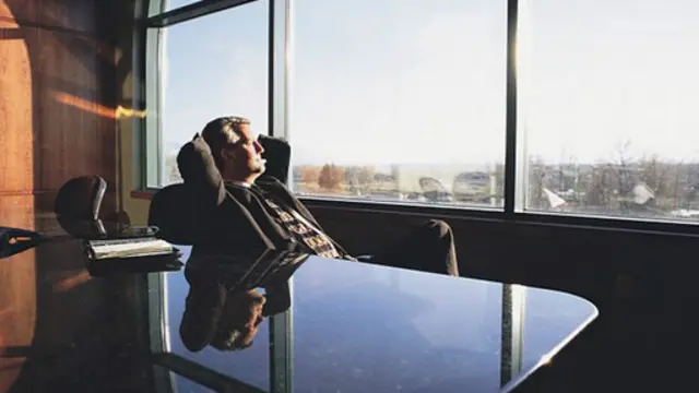 gerente de una empresa