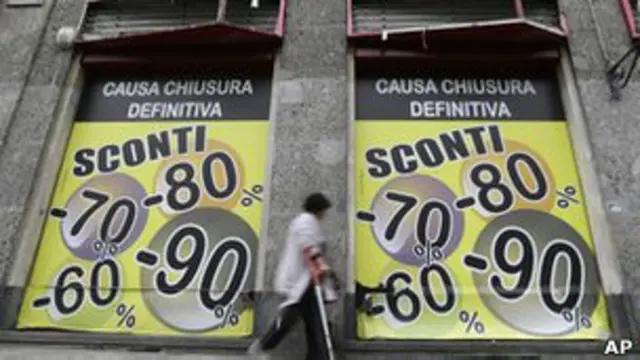 Плакат в Италии 