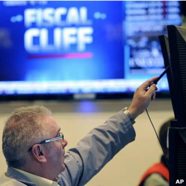 aviso de precipicio fiscal