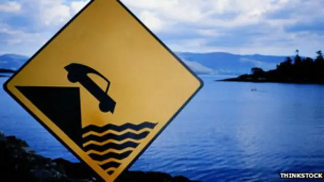 Предупреждение об обрыве