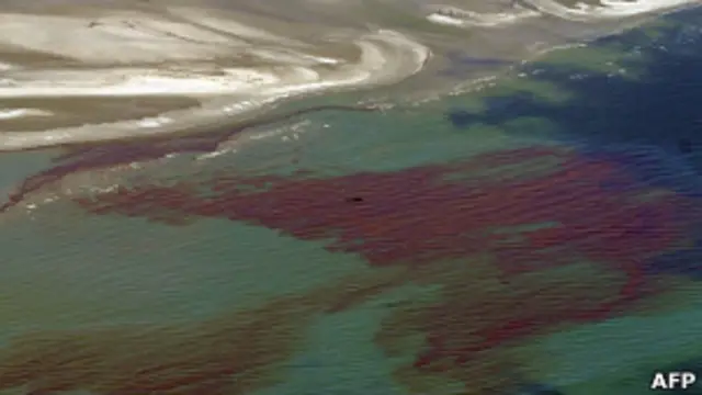 Derrame en el Golfo de México