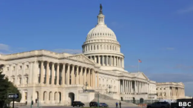 Капитолий в Вашингтоне