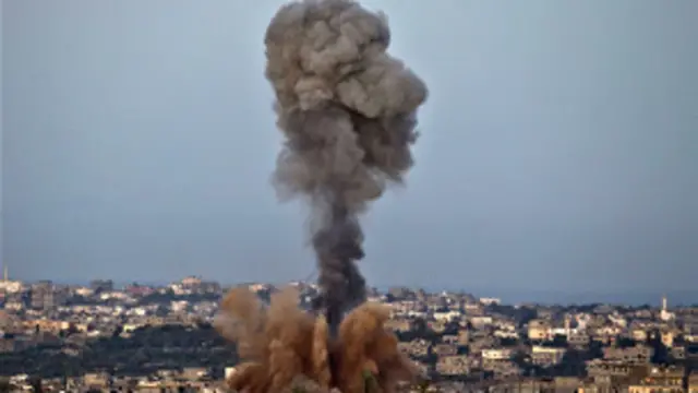 गजा में संकट