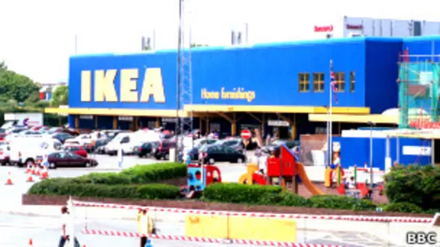 IKEA является одним из крупнейших поставщиков мебели
