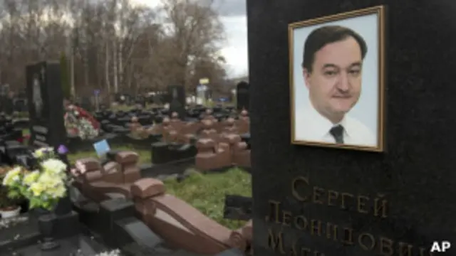 Могила Сергея Магнитского