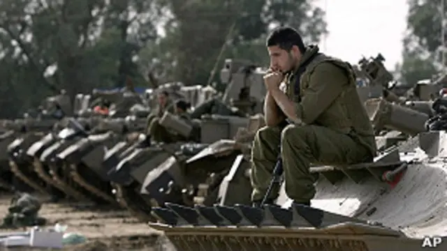 इसराइली सैनिक