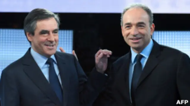 Франсуа Фийон и Жан-Франсуа Копэ