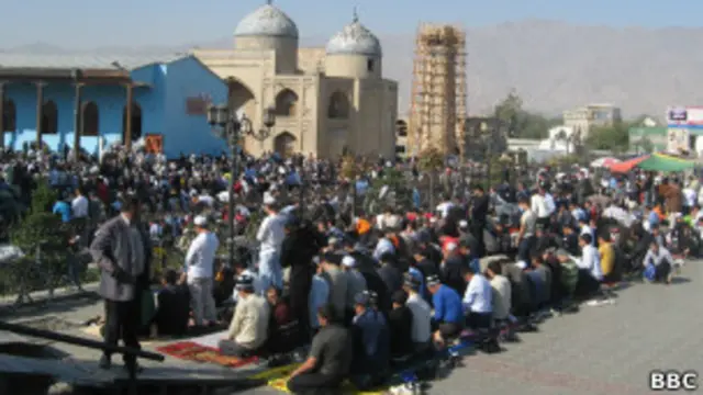 Мечеть в Душанбе