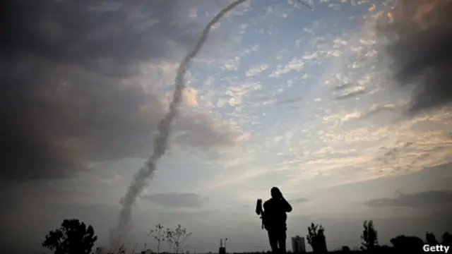 Ataques en Israel y Gaza