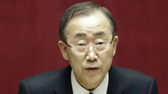 Ban Ki Moon