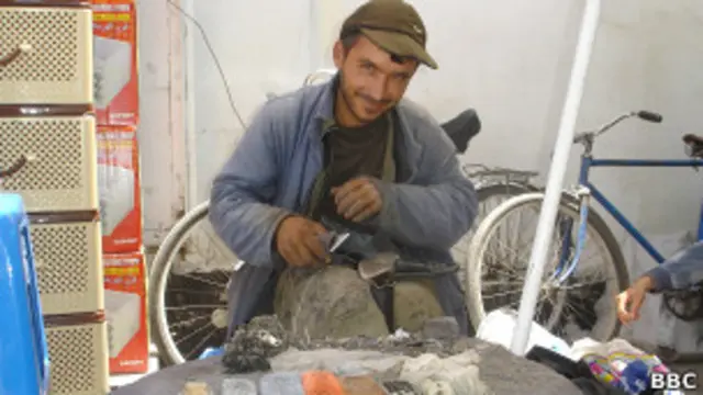 Таджикский сапожник