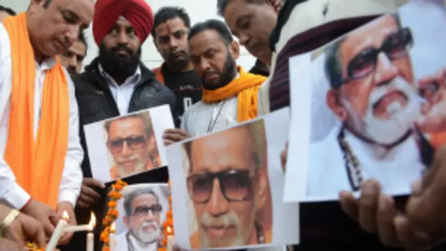 बाल ठाकरे