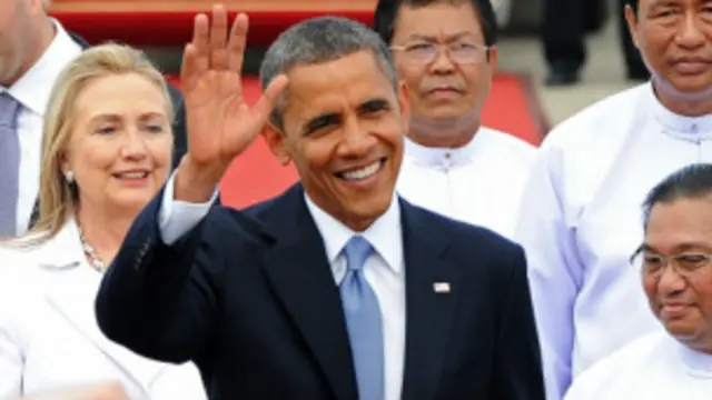 President Obama visits Burma