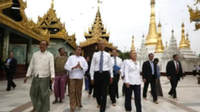 Chuyến thăm của các lãnh đạo cấp cao của Mỹ tới Miến Điện là điều mà cả chính phủ ông Thein Sein cũng không ngờ tới