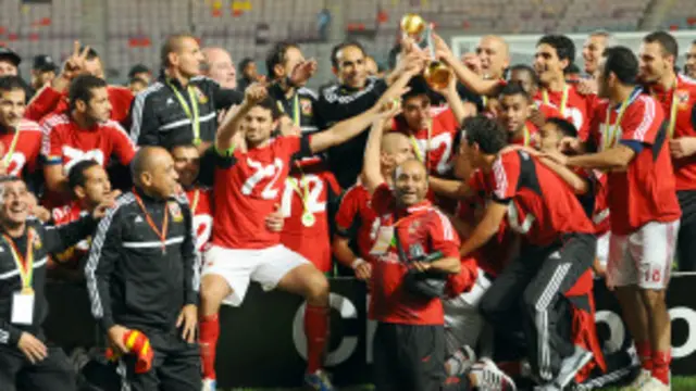 الأهلي وكأس افريقيا