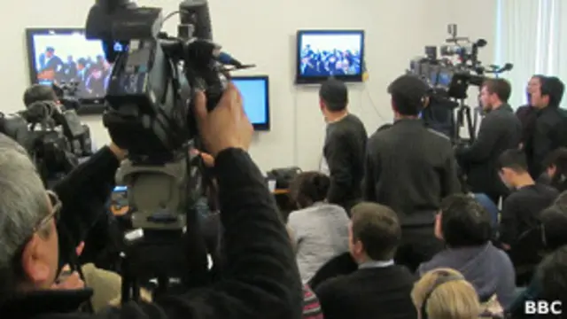 Журналисты на суде в Талдыкургане над Владиславом Челахом