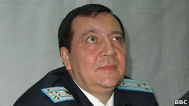 Казахстанский прокурор Александр Кирияк