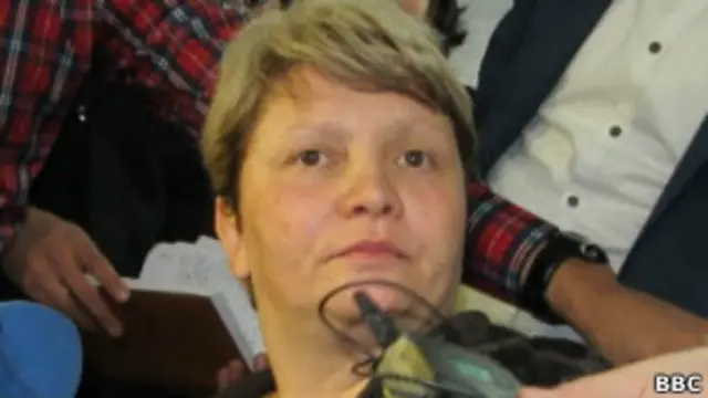 Светлана Ващенко, мать казахстанского пограничника Владислава Челаха