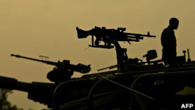 Израильские военные проверяют боеготовность