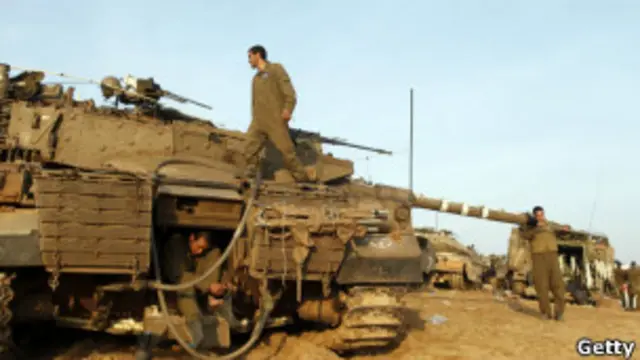 Израильские войска