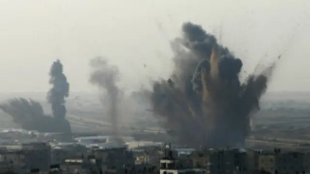 Столбы дыма