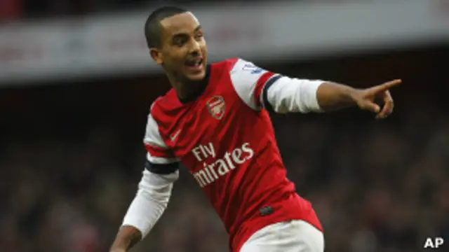 Theo Walcott