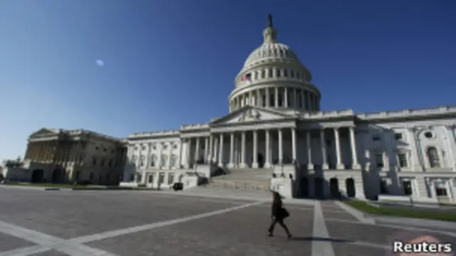 Здание Конгресса в Вашингтоне