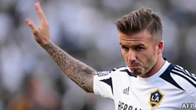 Дэвид Бекхэм