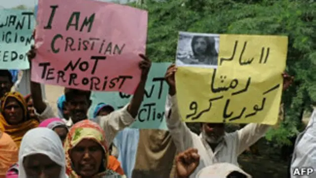 पाकिस्तान में प्रदर्शन