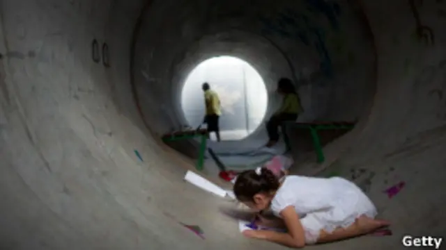 Бомбоубежище в Израиле