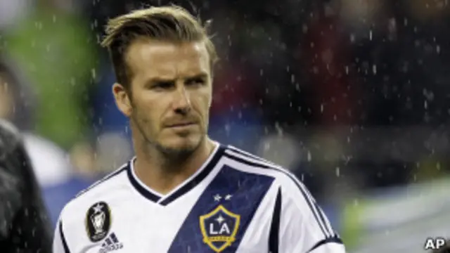 Дэвид Бекхем