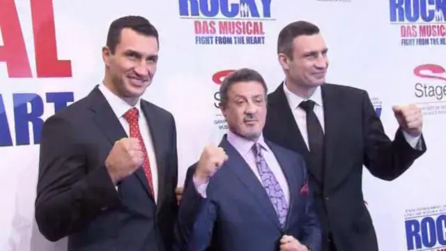 ساهم النجم سلفستر ستالوني في كتابة العمل للمسرح 