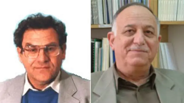 Efraim Inbar, Mahdi Abdul Hadi.
