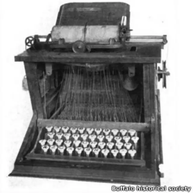 Пишущая машинка