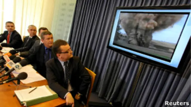 В ходе пресс-конференции в Варшаве